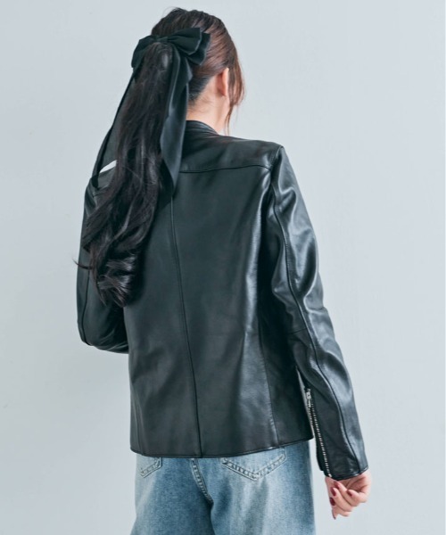 レザージャケット ライダース 日本製 リアル レザー ジャケット