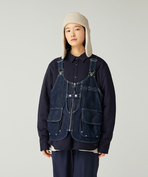 snow peak（スノーピーク） ベスト ジレ Snow Peak / TAKIBI Denim