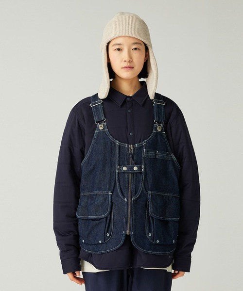snow peak（スノーピーク） ベスト ジレ Snow Peak / TAKIBI Denim