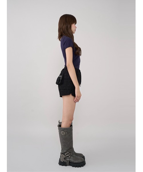 Darich（ダーリッチ） セットアップ ツイードカーゴセットアップ