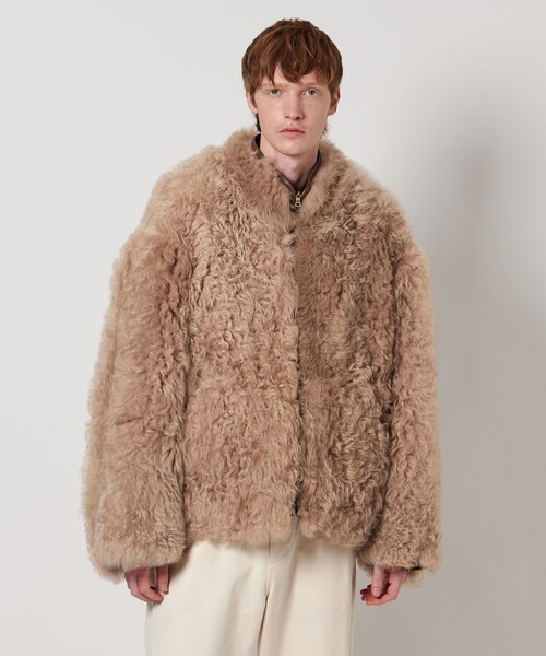 LOEFF（ロエフ） コート ジャケット 「LOEFF」イエティ ムートン