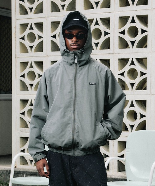 XLARGE（エクストラ ラージ） ナイロンジャケット RAGLAN HOODED