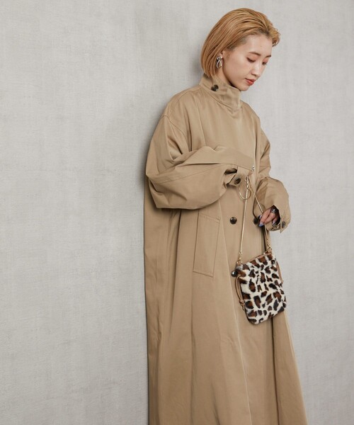 FREAK'S STORE（フリークスストア） スプリングコート フリ- ベージュ