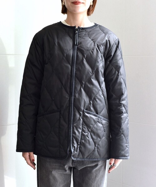 TAION（タイオン） ダウンコート ダウンジャケット 「SHIPS any別注