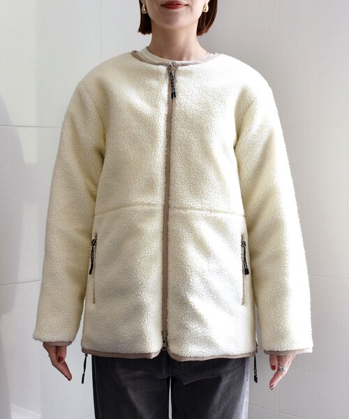 TAION（タイオン） ダウンコート ダウンジャケット 「SHIPS any別注