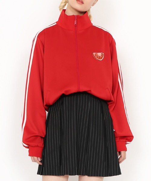 PUNYUS（プニュズ） ジャージ フードトラックジャケット レディース