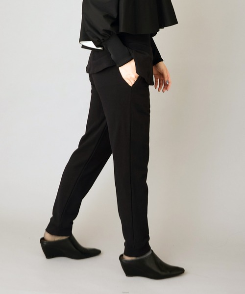 AVIE（アビィ） スウェットパンツ ジャージ フリルデザインスウェット