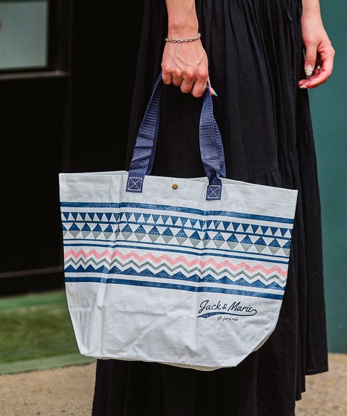 JACK & MARIE（ジャックアンドマリー） トートバッグ JACK ＆ MARIE