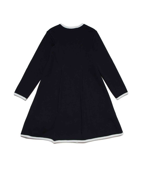 MARNI（マルニ） ワンピース Kids ＆ Junior ブランドロゴ長袖