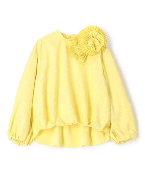 Ballsey（ボールジィ） ブラウス シャツ ポリエステルタイプライター