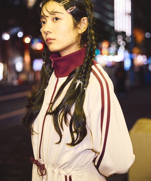 PUNYUS（プニュズ） ワンピース フリルジャージワンピース : ZOZOTOWN