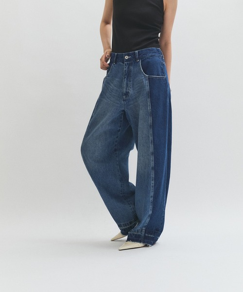 ADAM ET ROPE'（アダムエロペ） ジーンズ デニム デニムパンツ