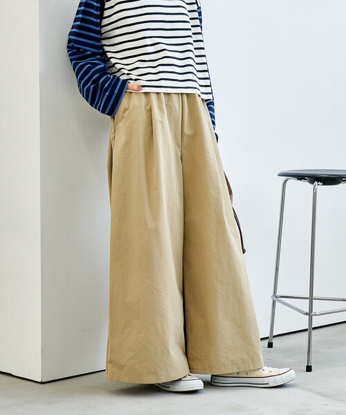 FREAK'S STORE（フリークスストア） チノパン ワイド イージーパンツ