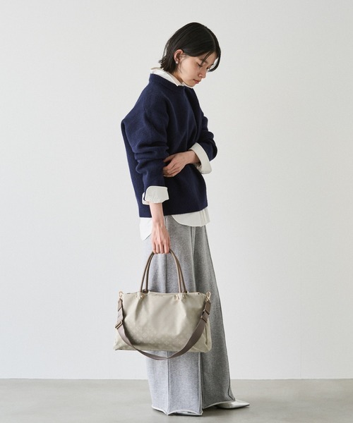 russet（ラシット） トートバッグ ナイロン三層2WAYトートバッグ(CE