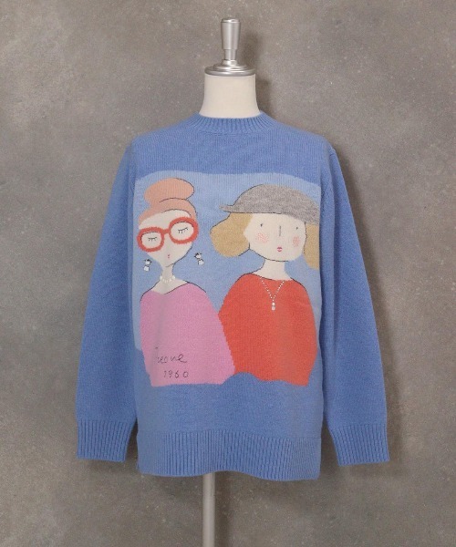 STUDIO PICONE（スタジオピッコーネ） ニット セーター ウール100％BIG