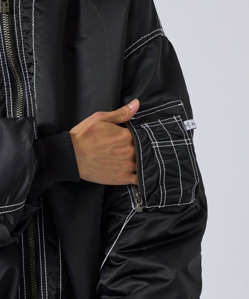 FACETASM（ファセッタズム） ミリタリージャケット モッズコート