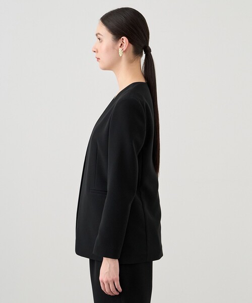 ANAYI（アナイ） ジャケット ノーカラージャケット 「セットアップ対応