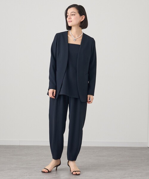 ANAYI（アナイ） ジャケット ノーカラージャケット 「セットアップ対応