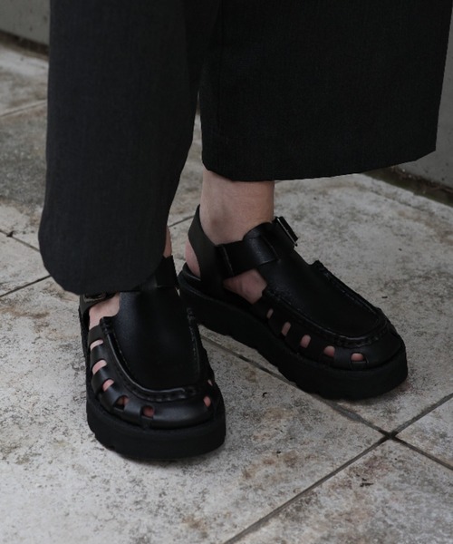 Clarks（クラークス） サンダル Meare Buckle レディースメアバックル