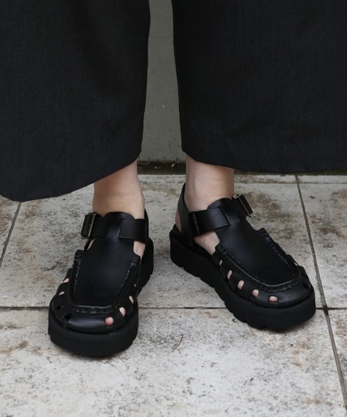 Clarks（クラークス） サンダル Meare Buckle レディースメアバックル