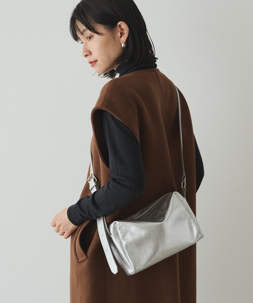 russet（ラシット） ショルダーバッグ バッグ レザースクエア