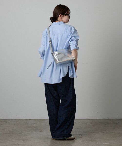 russet（ラシット） ショルダーバッグ バッグ レザースクエア