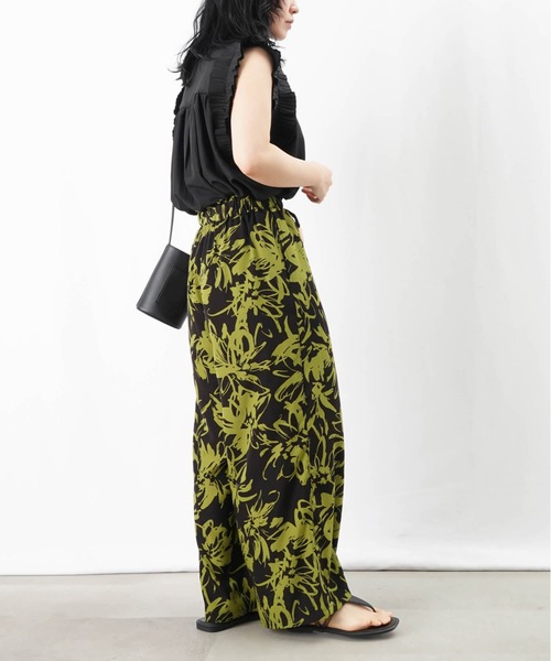 LADY LUCK LUCA（レディラックルカ） パンツ LC/LLL プリントイージー