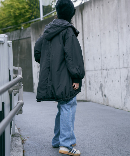 VENCE EXCHANGE ダウンコート ダウンジャケット ミドル丈中綿