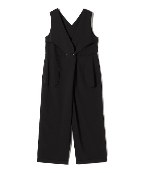 ships little black サロペット オーバーオール black: 「洗濯機可能