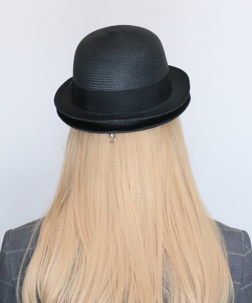 CA4LA（カシラ） 帽子 ハット ニコイチ ボーラーハット メンズ