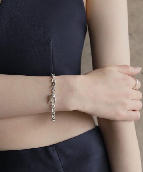 TEN. ブレスレット SILVER925 モノブレスレット レディース メンズ