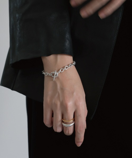 TEN. ブレスレット SILVER925 モノブレスレット レディース メンズ