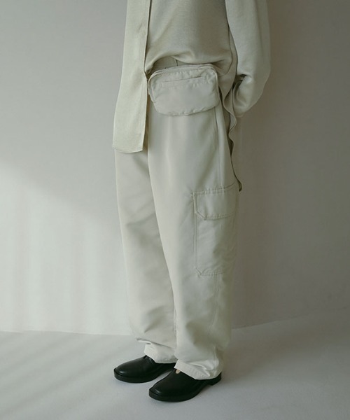 ETRE TOKYO（エトレトウキョウ） パンツ ウエストバッグパディング