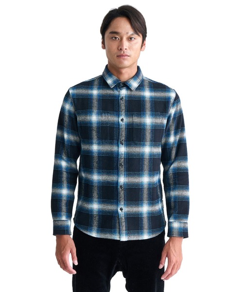 Quiksilver（クイックシルバー） シャツ DNA FLANNEL/クイックシルバー