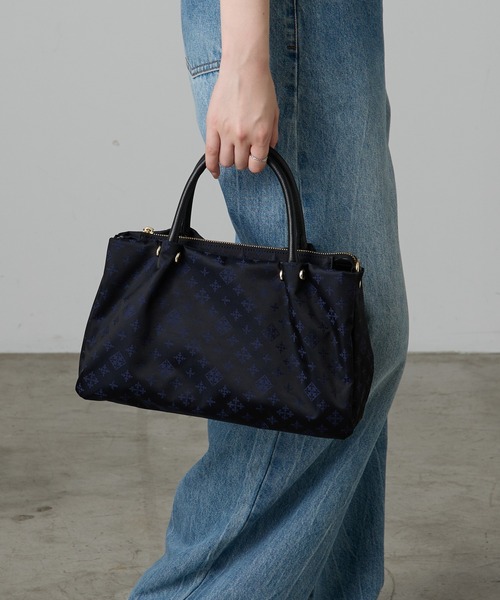 russet（ラシット） トートバッグ ナイロン三層2WAYミニトートバッグ