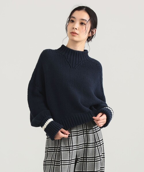 Demi-Luxe BEAMS（デミルクス ビームス） ニット セーター 「1/1値下げ