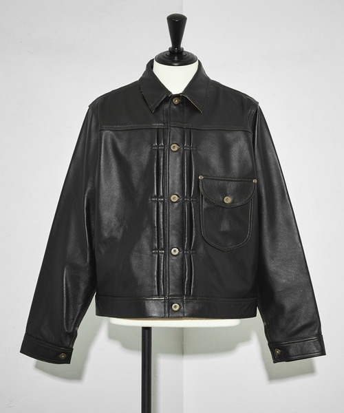 Lee（リー） コート ジャケット 「新作」COWBOY JACKET LEATHER レザー