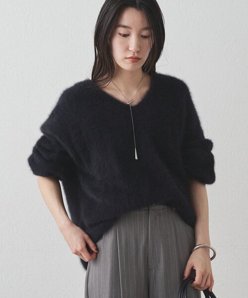 Loungedress（ラウンジドレス） ニット セーター FURカシミヤVニット