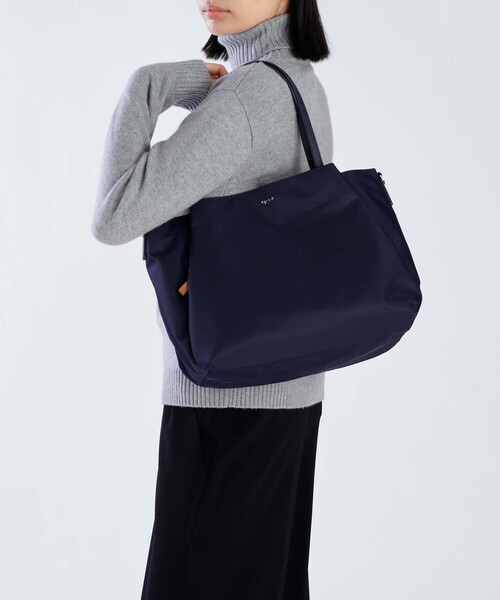 agnes b.（アニエスベー） トートバッグ ナイロン ラージ トートバッグ