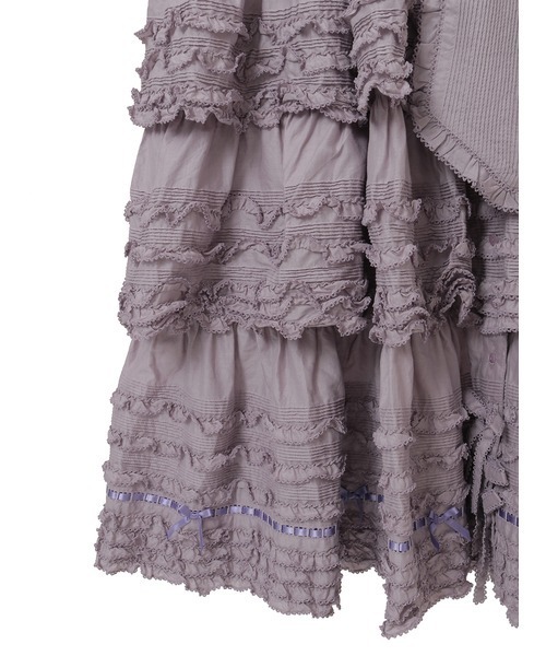 PINK HOUSE（ピンクハウス） ワンピース サッシュベルト付きローン