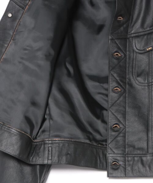 Lee（リー） コート ジャケット 「新作」RIDERS JACKET LEATHER レザー