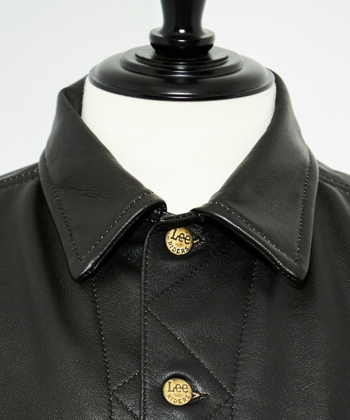 Lee（リー） コート ジャケット 「新作」RIDERS JACKET LEATHER レザー