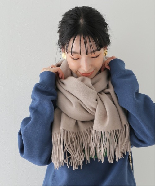 SLOBE IENA（スローブイエナ） ストール 【TWEEDMILL/ツイードミル