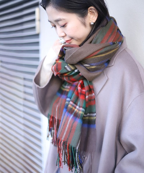 SLOBE IENA（スローブイエナ） ストール 【TWEEDMILL/ツイードミル