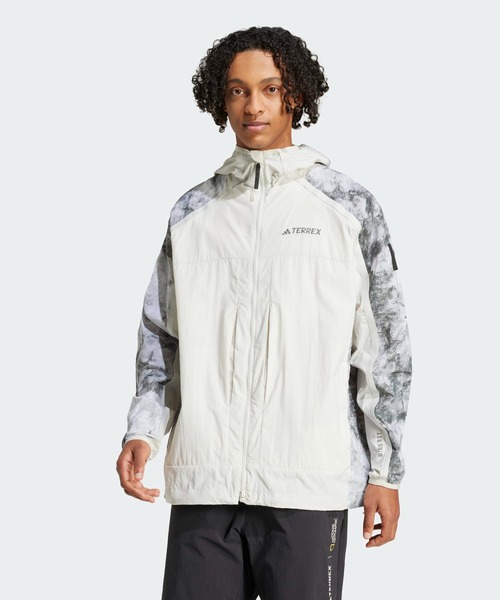 adidas（アディダス） ナイロンジャケット ナショナル ジオ