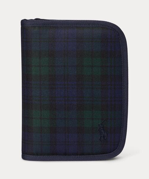 Polo Ralph Lauren Childrenswear 母子手帳ケース チェック Big Pony