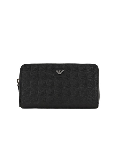 EMPORIO ARMANI 財布 「エンポリオ アルマーニ」ラウンドファスナー