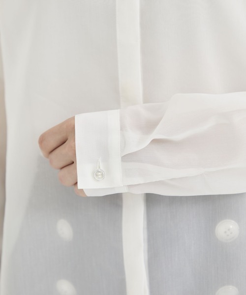 BORDERS at BALCONY（ボーダーズアットバルコニー） ブラウス シャツ