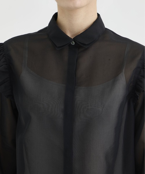 BORDERS at BALCONY（ボーダーズアットバルコニー） ブラウス シャツ