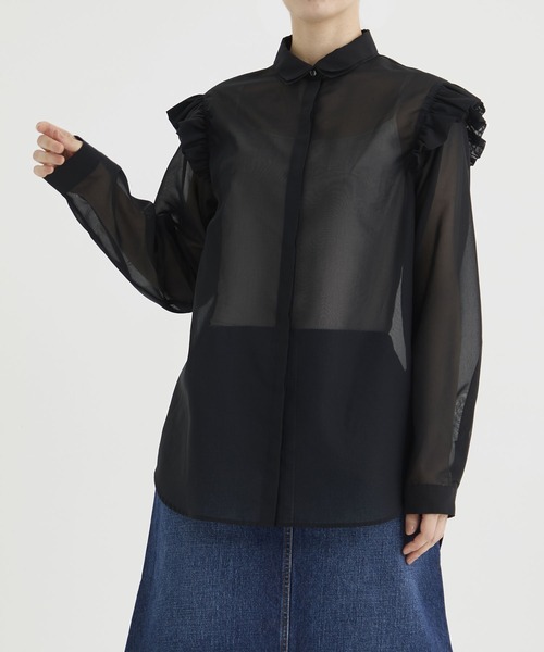 BORDERS at BALCONY（ボーダーズアットバルコニー） ブラウス シャツ